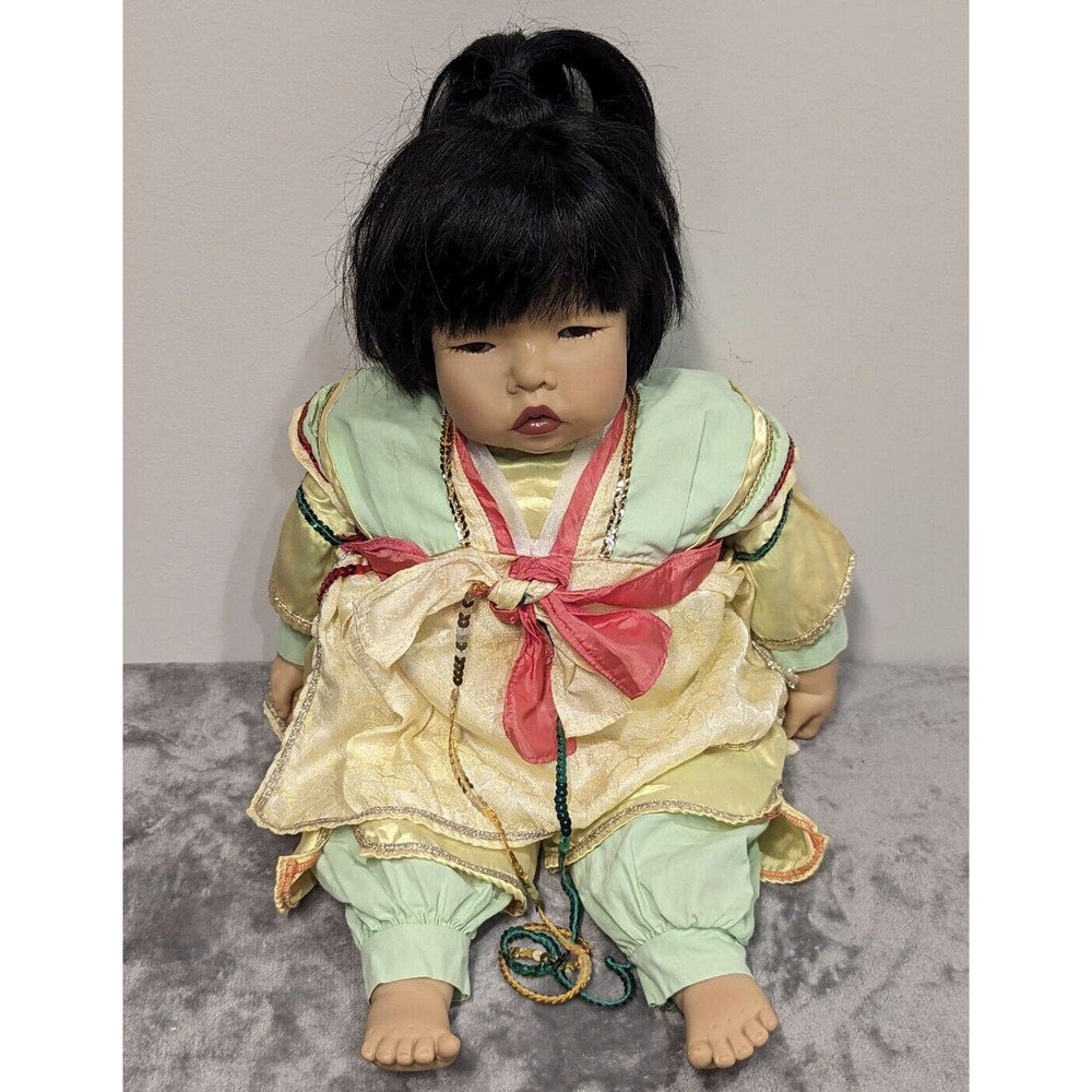 Gotz Carlos Dribbling Doll Mei Fo Collectible High Quality Heavy Doll